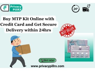 Buy MTP Kit Online with Credit Card and Get Secure Delivery within 24hrs