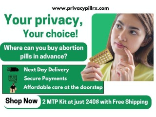 Where can you buy abortion pills in advance?