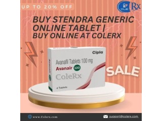 Buy stendra generic Online tablet | Buy Online at Colerx