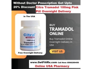 Powerful Pain Reliever: Citra Tramadol 100mg Without Prescription  Free Overnight Delivery