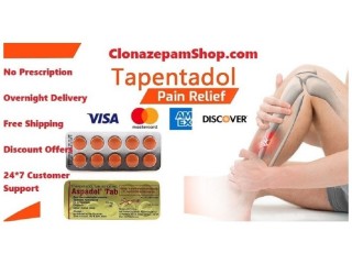 Buy Tapentadol 100mg Online Trusted Painkiller Get UPTO 20%OFF