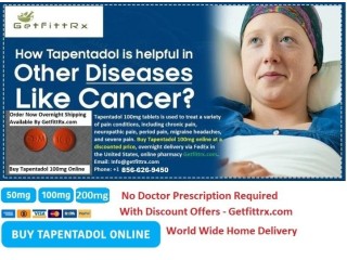 Buy Tapentadol Online Without Prescription Get Upto 20% OFF All Painkillers