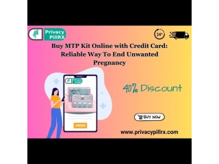 Buy MTP Kit Online with Credit Card: Reliable Way To End Unwanted Pregnancy