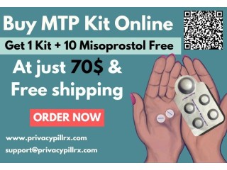 Buy MTP Kit Online: Get 1 Kit + 10 Misoprostol Free