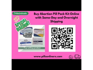 Buy Abortion Pill Pack Kit Online with Same-Day and Overnight Shipping.