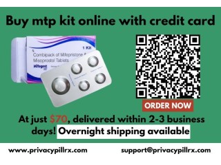 Buy mtp kit online with credit card - Overnight shipping available
