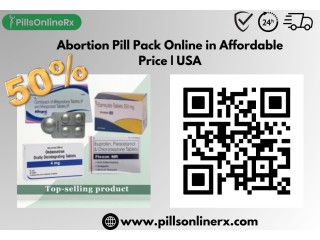 Abortion Pill Pack Online in Affordable Price | USA