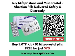 Buy Mifepristone and Misoprostol  Abortion Pills Delivered Safely & Discreetly