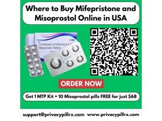 Where to Buy Mifepristone and Misoprostol Online in USA