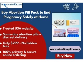 Buy Abortion Pill Pack to End Pregnancy Safely at Home