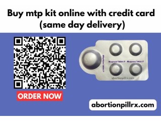 Buy mtp kit online with credit card (same day delivery)