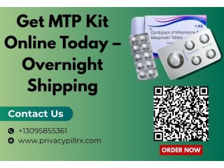 Get MTP Kit Online Today  Overnight Shipping