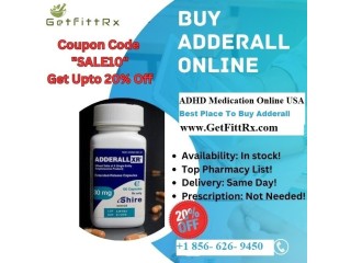 Buy Adderall 30mg Online Without Prescription | Overnight Delivery USA