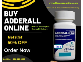 Buy Adderall 10mg Online  No RX Needed | 20% OFF + Overnight USA Delivery