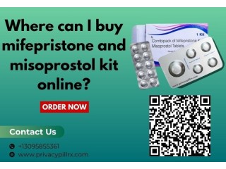Where can I buy mifepristone and misoprostol kit online?