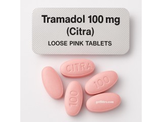 Order Tramadol 100mg (Loose Pink Tablets) Now  20% OFF + Overnight Shipping
