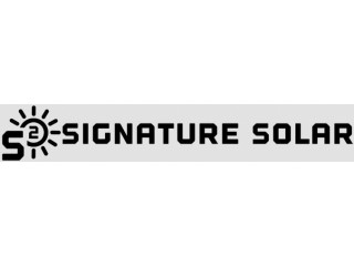 Signature Solar Coupon Code