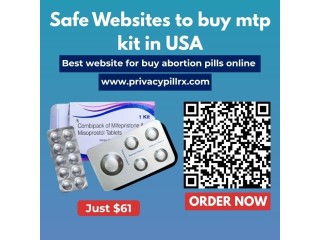 Safe Websites to buy mtp kit in USA