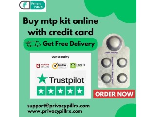 Buy mtp kit online with credit card and get Free delivery