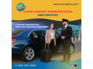 Safe, Stylish & Reliable Airport Transfers in New York - Carmellimo