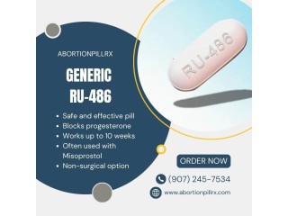 Generic RU486 Online Purchase Affordable Price and Secure Delivery