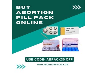 Buy Abortion Pill Pack Online in USA  Extra 30% Off