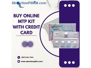 Safe Way to Buy MTP Kit Online Using Credit Card
