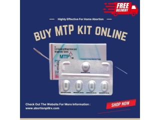 Buy MTP Kit Online Highly Effective for Home Abortion