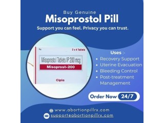 Buy Genuine Misoprostol Pills Online in USA
