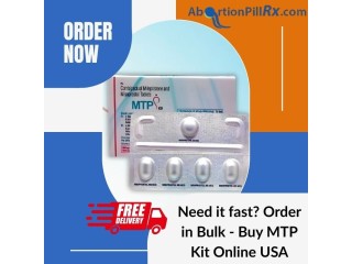 Need it fast? Order in Bulk - Buy MTP Kit Online USA