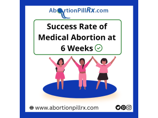 Success Rate Of Medical Abortion At 6 Weeks: What You Should Know