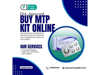 PrivacyPillRx | Buy MTP Kit Online With Credit Card At Just $129