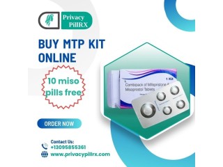 Buy MTP Kit Online With 10 Extra Miso Pills Free - Fast Delivery