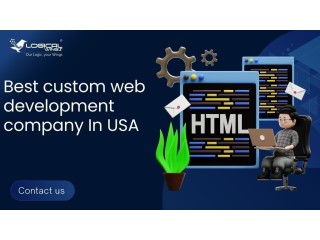 Best Custom Web Development Company In USA
