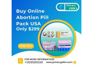 Buy online abortion pill pack USA - at $299