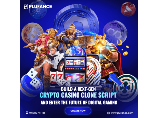 Top-Rated Crypto Casino Clone Script by Our Expert Developers