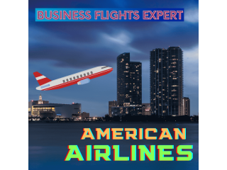 American Airlines Business Class